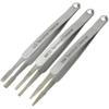 KIMISS Battery Terminal Cleaner, 3PCS Metal Terminal Cleaning Tool Auto Repairing Hardware Tool for Small Electrical Spade Pin Connector