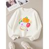 Kids Sweatshirt Round Neck Sweatshirt, Printed Pullover, Autumn and Winter ,Casual Comfortable Warm Fashion Printed Top