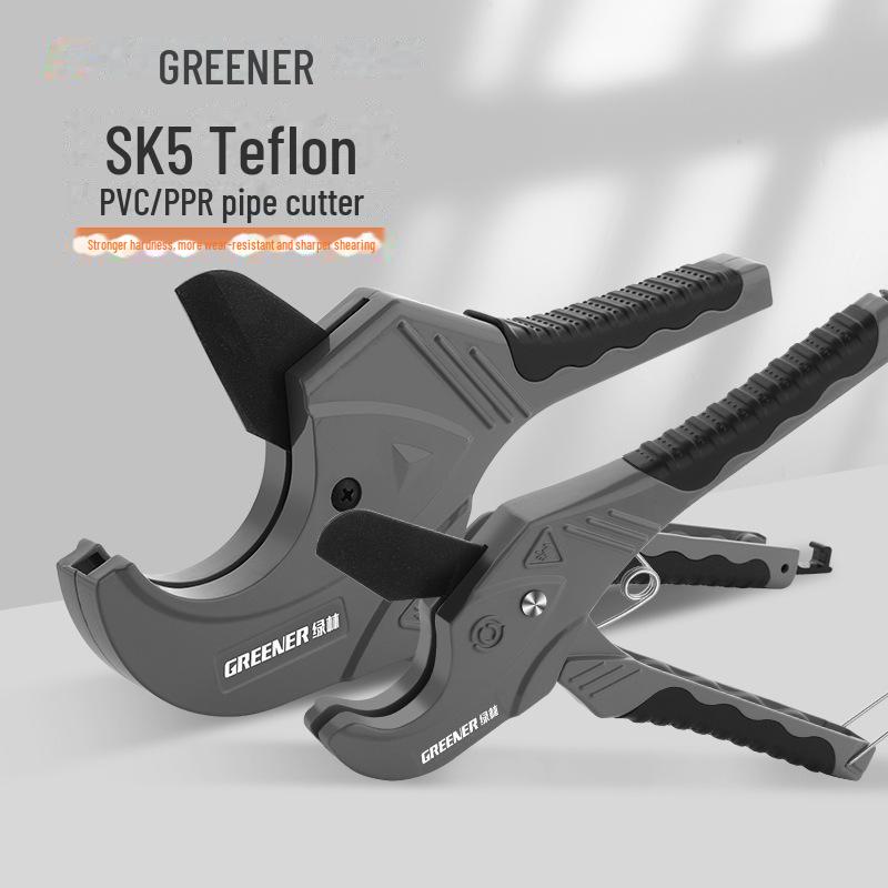 Green Forest PPR PVC Pipe Quick Shears: Professional Automatic Cutting Tool