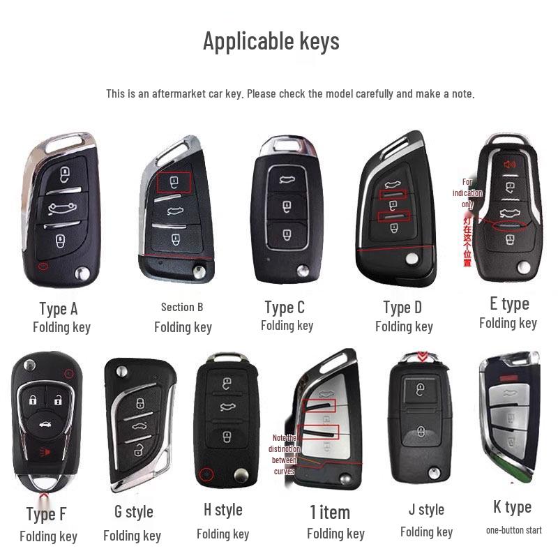 

Folding Blade Key Case for A30 Lexus with Key Ring - Women s Edition