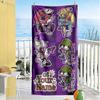 Plants Vs. Zombies Customize Your Name Beach Towel Soft Durable Quick-Dry Suitable for Swimming Gym Camping Yoga Vacation
