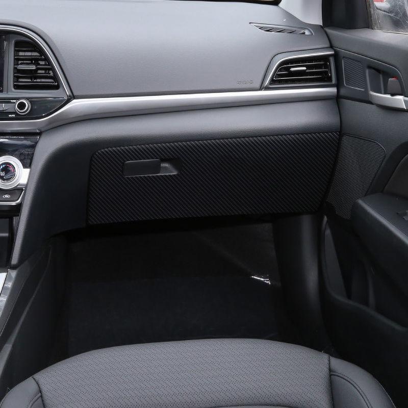 Car Door Anti-kick Pad Leather Interior Protection Anti-dirty Sticker Auto Decor Mat For Hyundai Elantra VI (AD) 2015 - 2020