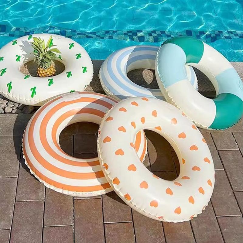Plant Swimming Rings Inflatable Pool Float Rings Swim Tube Floaties Parties Beach Tool Beach Toy for Kids Adults
