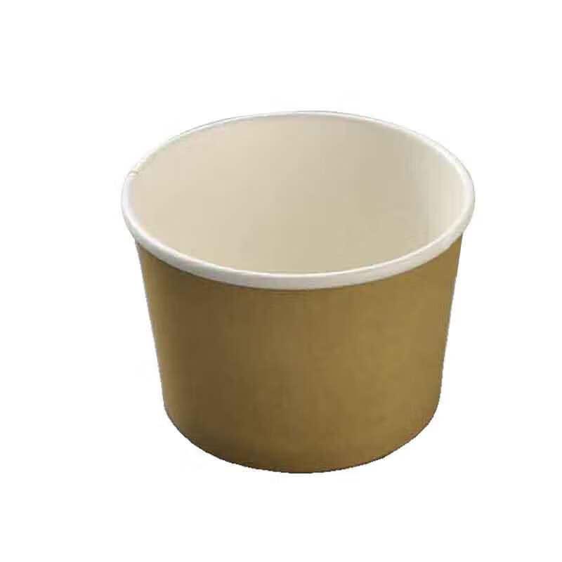 Homeglen Disposable Kraft Paper Bowls
