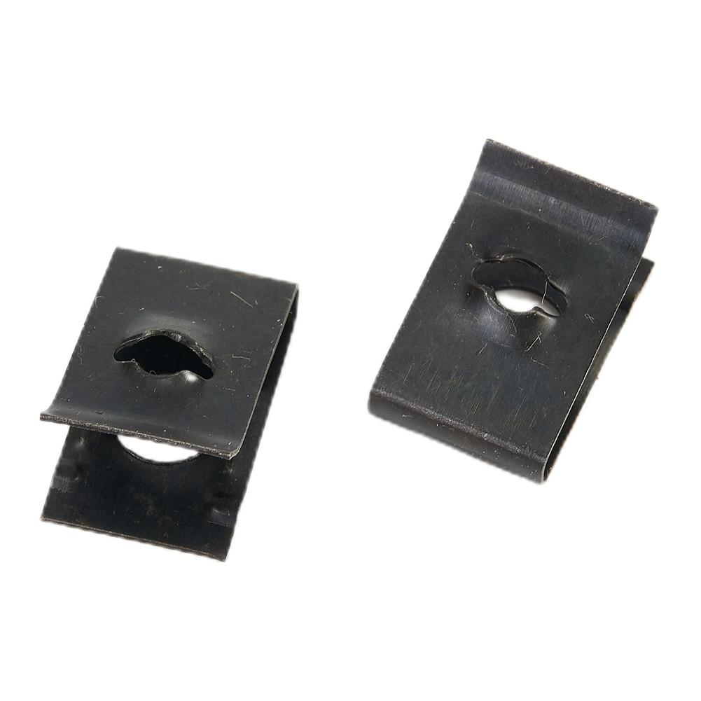 Panel Clips Trim Trucks U-Type 17mmx10.5mm 20 Pcs Fastener