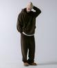 RUGGED HOUSE Pullover Corduroy Brushed Set (Type A)