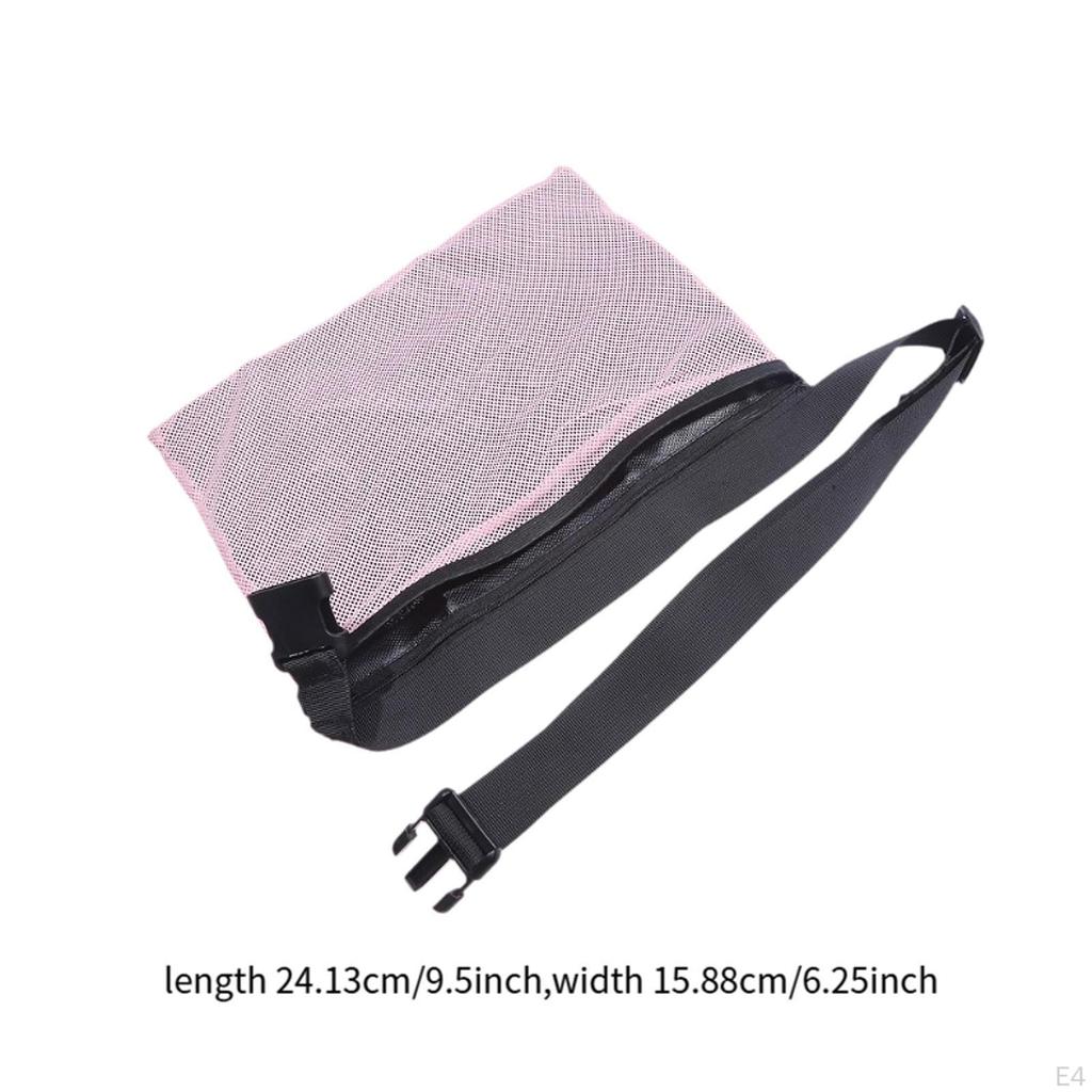 Ball Storage Carrier Bag for Tennis And Badminton, Waist Pack Design