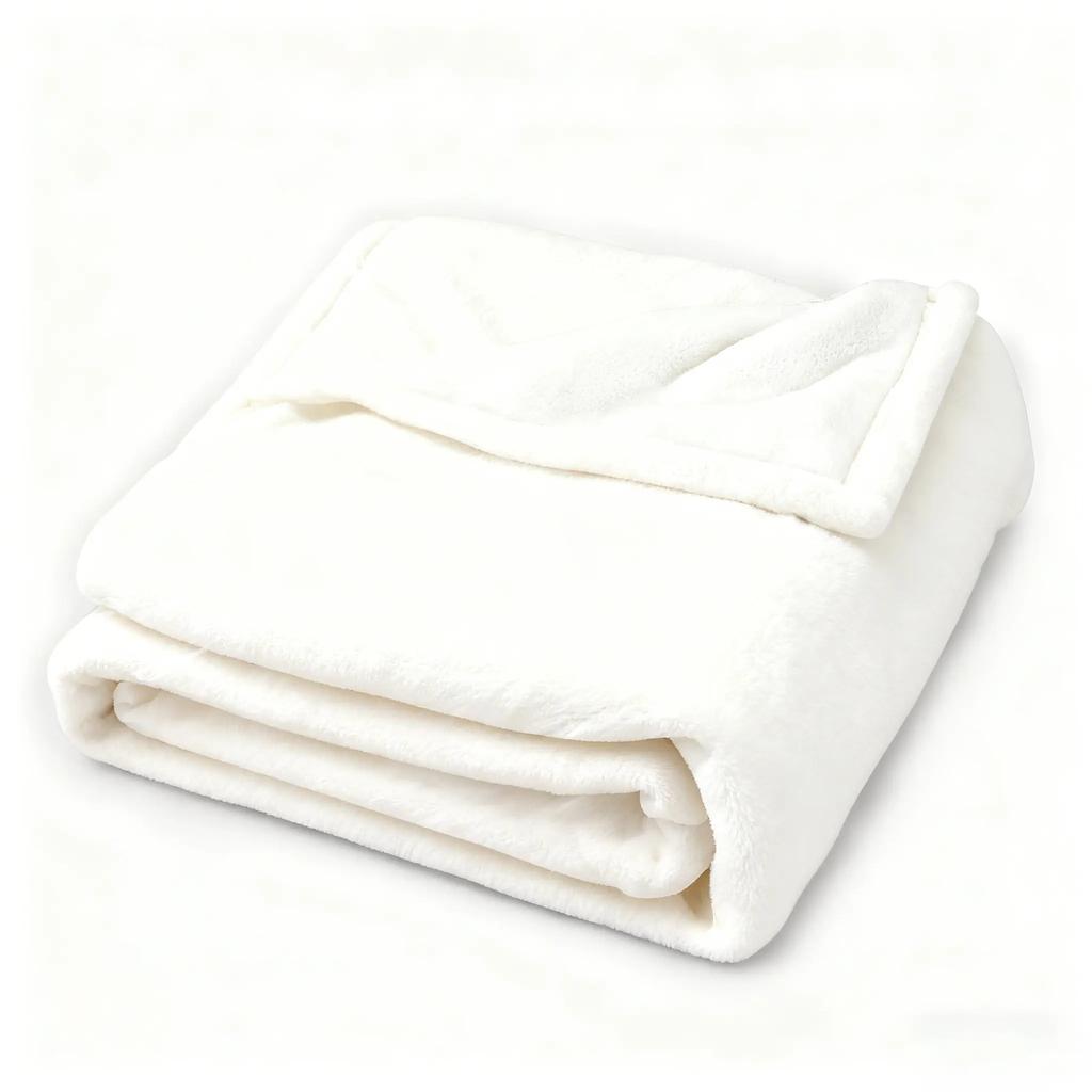 Luxury Leopard Print Blanket - Faux Fur Texture Soft Indoor Throw