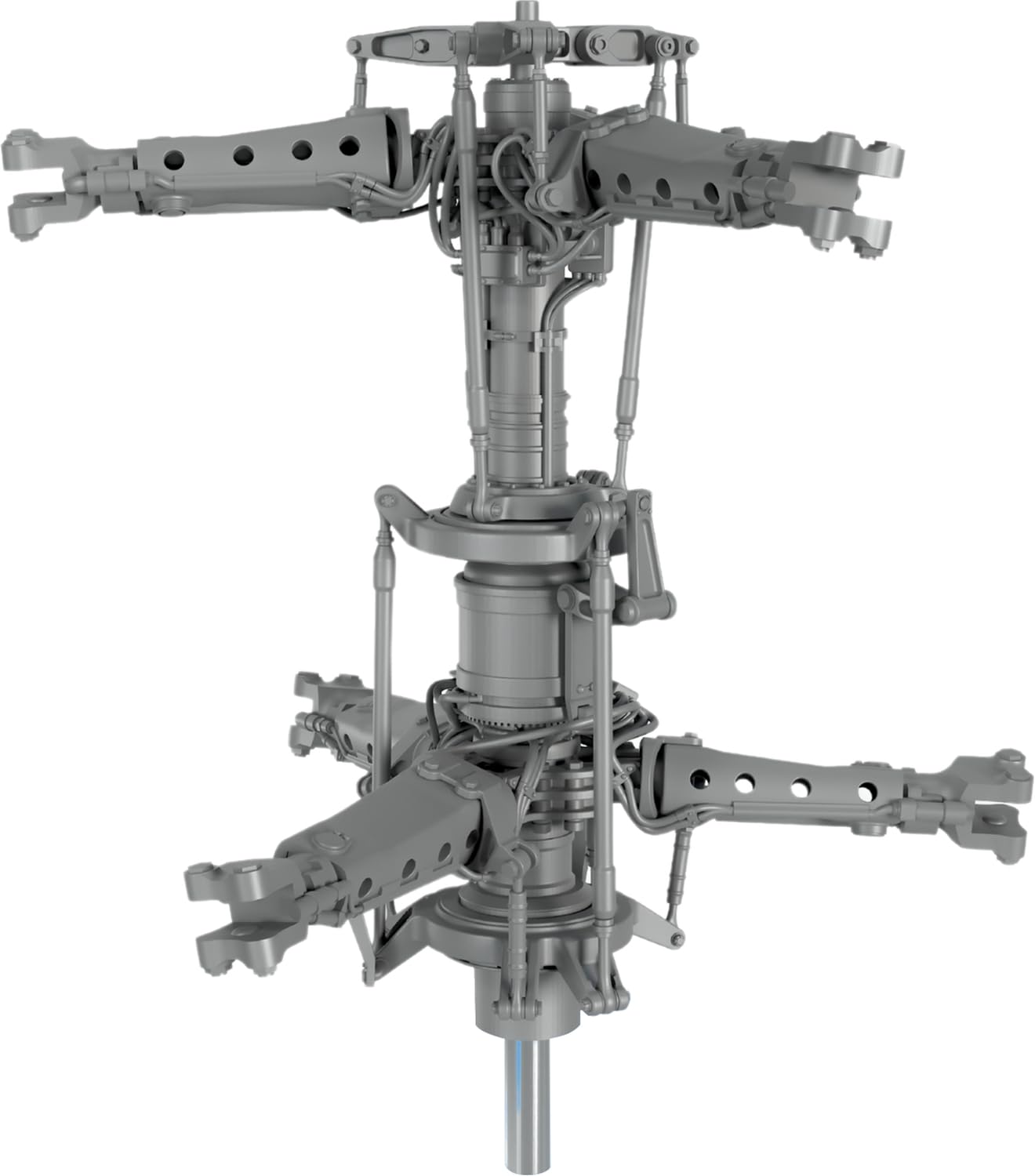 

ROKIT STUDIO 1/72 Scale Kamov Ka-52 Rotor Hub (for Dream Model) Plastic Model Parts RKS720401 (Helicopter)