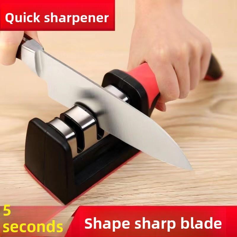 Knife Sharpener Manufacturer Three-stage Four-stage Anti-skid Sharpener Multifunctional Kitchen Sharpener, Kitchen Knife Scissors Sharpener
