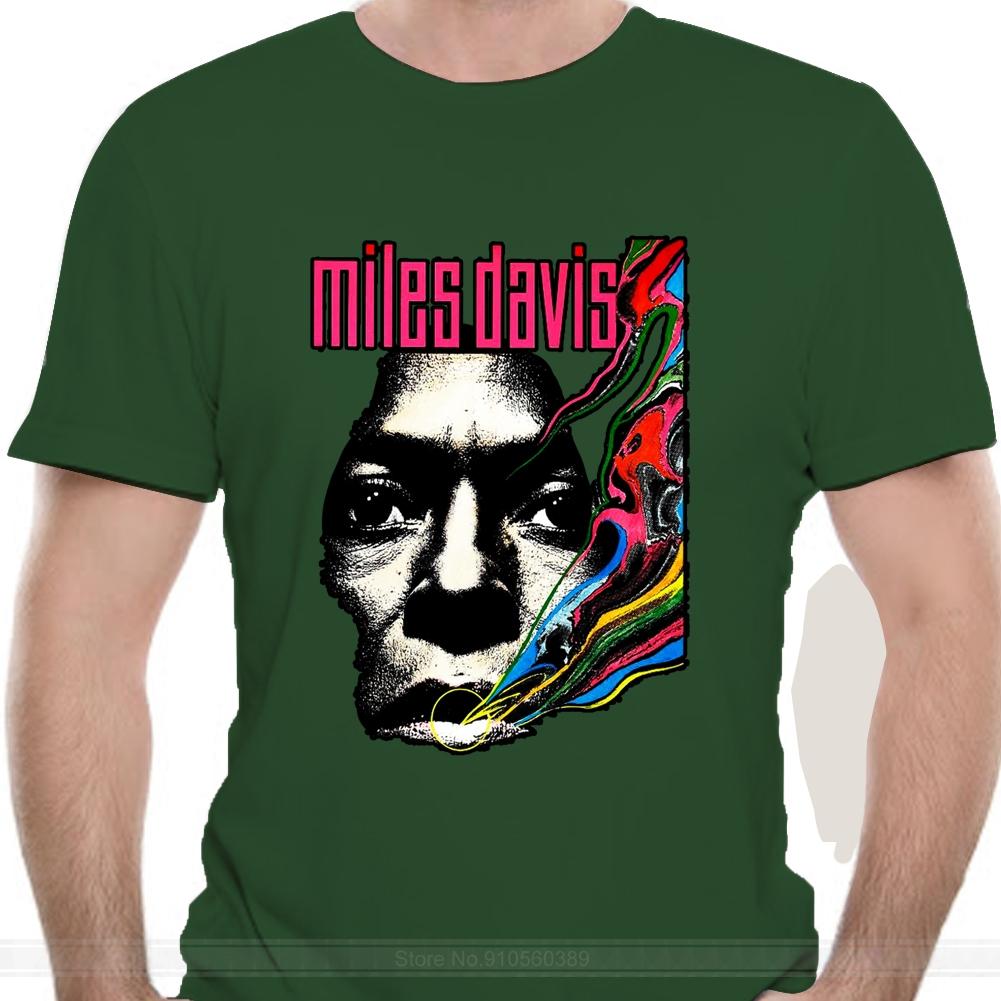 Miles Vintage Davis Konzert Retro T-Shirt miles davis myles john coltrane coltrain Jazz Trompete vintage retro