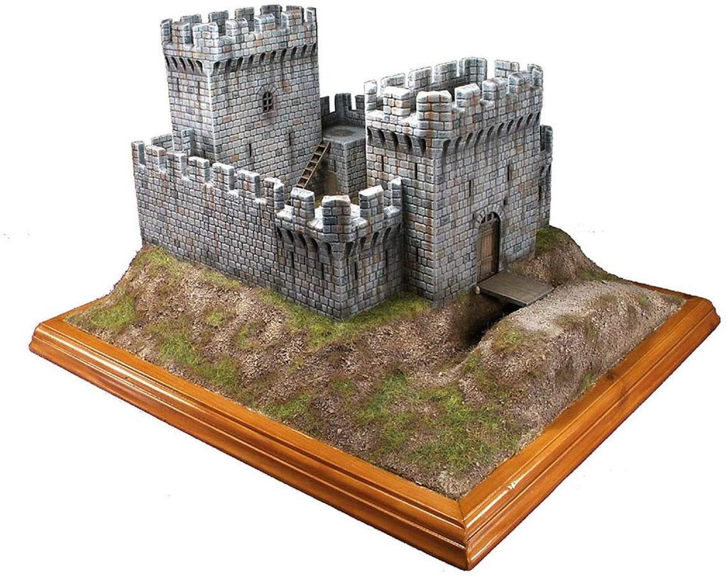 MiniArt Medieval Fortress Attack Scene Figure Set 1/72 Model Kit 72033