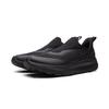 Li Ning Cloud Yi Slip On Abrasion Resistant Breathable Cushioning Slip Resistant Low top Casual Shoes Men's Black AGLW055-3