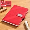 Custom A5 Office Notebook - Thick, Simple Notepad for Business Meetings, Logo Printable
