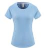 Custom Women's Quick Dry Sports T-Shirt for Morning Runs, Badminton & Volleyball - Comfortable Loose Fit, Short Sleeve