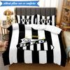 3PCS Fc Crest Design Printed Soft Bedding Set,Including 1pc Duvet Cover And 2pcs Pillowcases Perfect for Bedroom, Dormitory, Fan gift