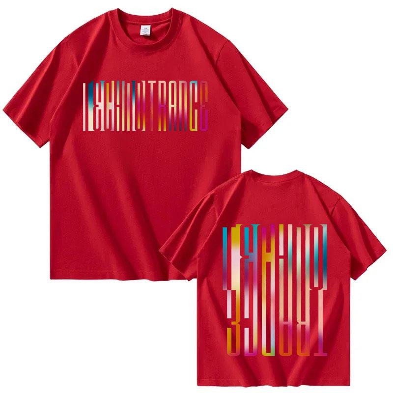 Techno Trance  Graphics Cover TShirt Men Womens Harajuku Cotton Oversized Short Sleeve Printed Fashion High Quality Casual Tops