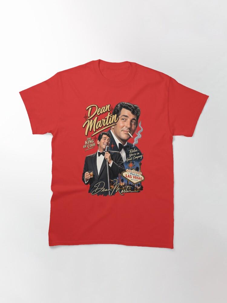 Dean Martin Dean Martin The King of Cool Retro Las Vegas Vintage Design Classic T-Shirt