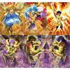 KAYOU Original Saint Seiya Karte Heiliges Gewand Erwachen BUT Set Karten Anime Charakter Athena Poseidon Hades Sammelkarten Spielzeug