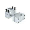 HLTNC 52mm 55mm 65mm 80mm 100mm 105 125mm CNC Aluminum Spindle Motor Fixture Clamp Bracket For Openbuild Engraver Router