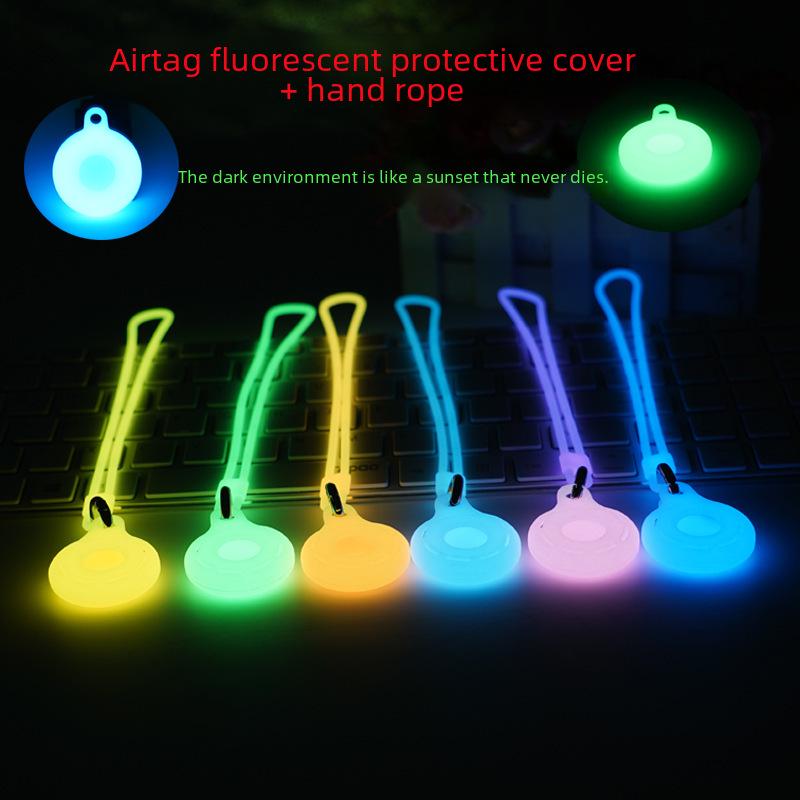 Protective Silicone Case for Apple AirTag - Anti-Lost, Tracking & Positioning Cover