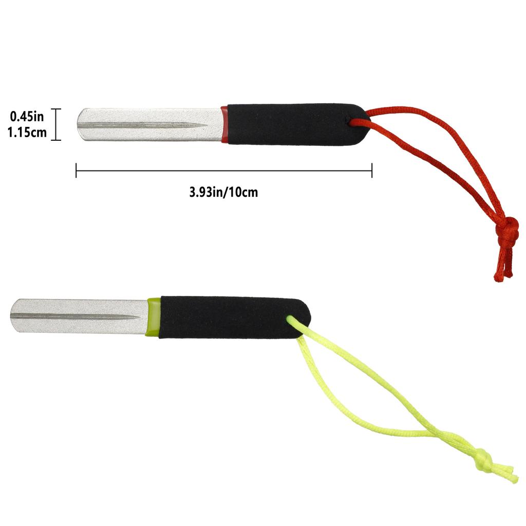 Durable Fishing Hook Sharpener And Hook File Tool For Crankbait Treble Squid Hooks Multi Purpose Fishing Tools Accessory