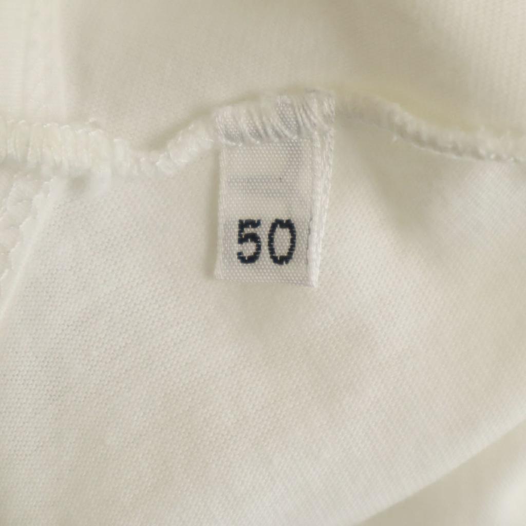 VIVIENNE WESTWOOD T-shirt z krótkim rękawem 50 biały OCEAN Damski Używany