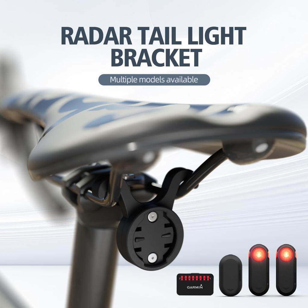 CYCLAMI Cycle Computer Compatible with Bicycle Computer Handlebar Extension Bicycle Easy Mount, Garmin, Bracket, Mount, Mount, Accessory, Anti-Sway,