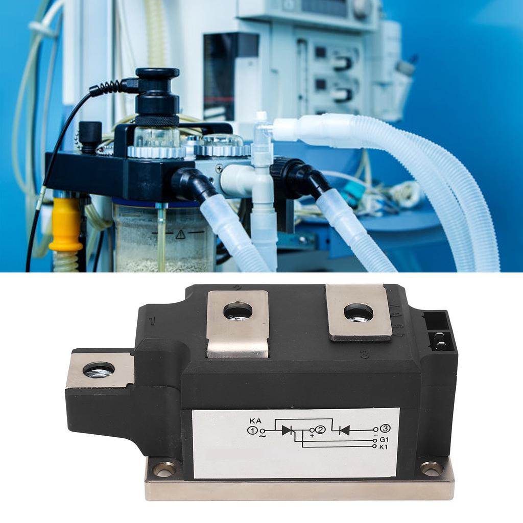 Bidirectional Thyristor Module Silicon Controlled Rectifier Semiconductor Power Supply Module 1600V   Voltage