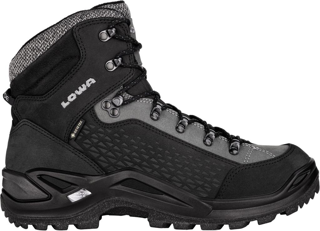 Обувь для треккинга Lowa Renegade Warm Mid GTX (410970) (410970-9930) black/grey