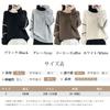 Boretipseo Knit High Long Pullover Plus Perfect for Winter Women's Sweater, Neck, Sleeve, Top, Turtleneck, Soft, Figure-Flattering, Stylish, Casual,