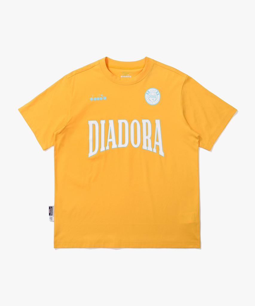 diadora Fantasista Jersey T-Shirt Yellow