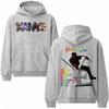 Kanye West Rapper Hoodies Herrenbekleidung Hip Hop Popmusik Sweatshirt Hohe Qualität Lässiger Hoodie Pullover