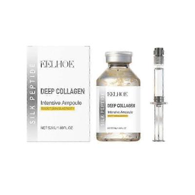 1-3er Set Tiefes Kollagen Seidenpeptid Intensive Lifting Ampulle Strafft Haut Elastizität Erhöht Reduziert Feine Linien und Falten Gesichtsserum!ZZ59 S06 Neue Ankunft