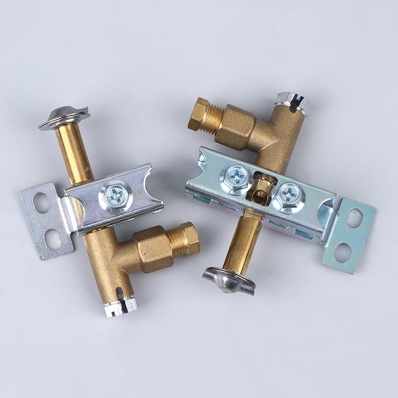 Pilot Burner One Way Flame Metal1 Hole 2 Hole Bracket Can Have Natural Or Lp Gas Burner Assembly Babecue Tool