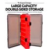 Double Lure Box Fishing Storage Box Portable Bait Fake Bait Accessory Box Mino Pencil Lure Bait Plastic Box