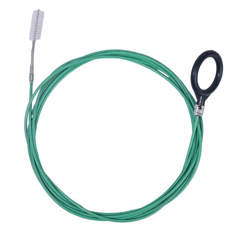 Car Drain Hole Cleaning Brush 3M Flexible Car Drain Dredge Sunroof Cleaning Tools Reusable Refrigerator Drain Dredging Tool