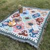 NuFeng Outdoor Camping Picnic Blanket - Persian Geometry