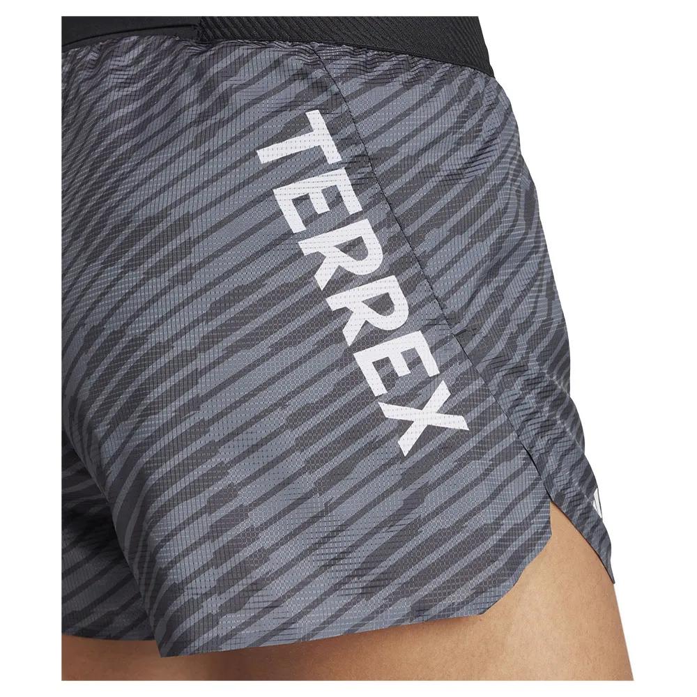 Adidas Terrex Techrock Allover Print Shorts