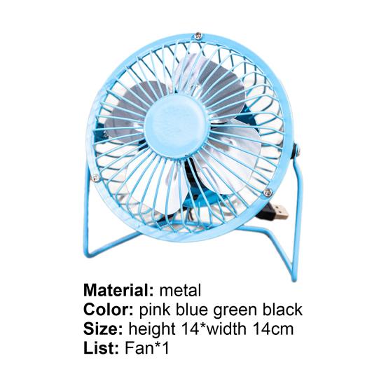 Ekologický stolní účinný ventilátor Praktický malý