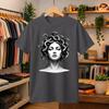 Medusa T-Shirt, Gorgon Myth Tee, Feminist Freedom Top, Rebellious Women Shirt, Greek Goddess Streetwear, Snakes Hair Graphic