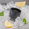1/4Pcs Ice Mold Sphere Maker Stackable Easy Release Circle Ice Mold with Lids Large Spherical Ice Makers for Whiskey Cocktails Bourbon