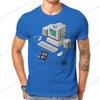 Windows 95 Computer System Accessories Vaporwave Retro T Shirt Graphic Unisex Tees Summer Clothing Cotton Crewneck Tshirt