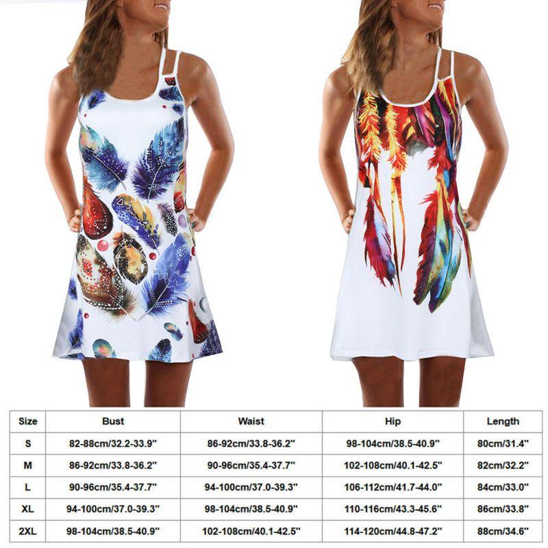 Vintage Boho Women Loose Summer Sleeveless 3d Floral Print Tank Mini Dress For Effortless Style