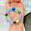 12Mm Colored Quartzite Duobao Bracelet Bracelet.