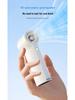 Southeast Asia Portable USB Handheld Cooling Fan for Dorms & Outdoors