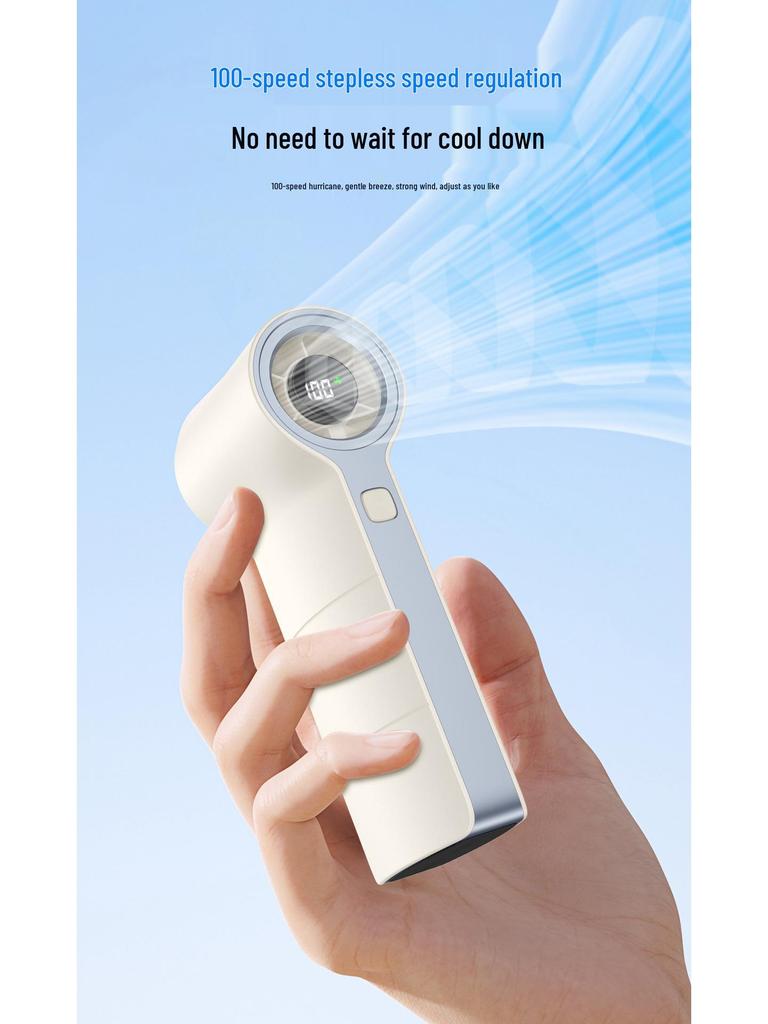 Southeast Asia Portable USB Handheld Cooling Fan for Dorms & Outdoors