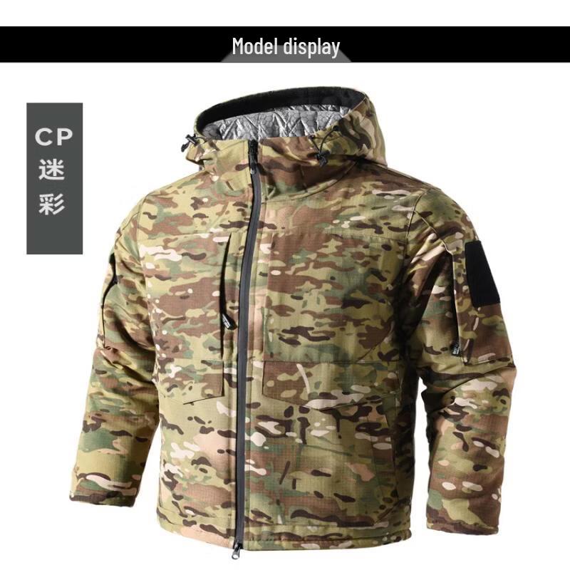 Mr. Taoli Winter Warm Work Jacket M-XXXXL