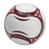 Thickened No.5 Soccer PVC Practice Soccer Red Fire Pattern Soccer for Soccer Games Practice