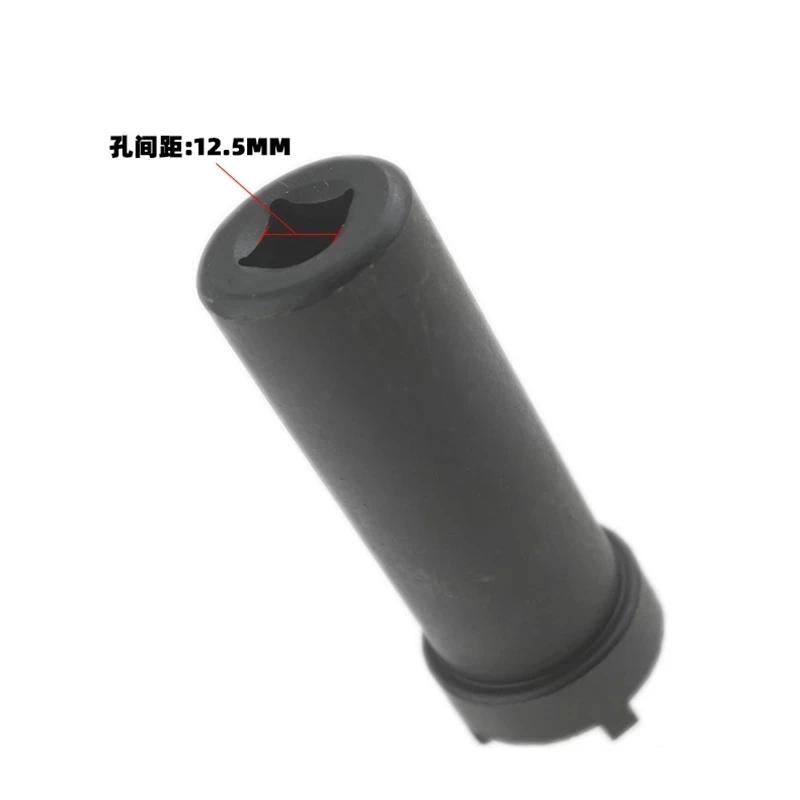 1PC Motorcycle 28MM GY6 Clutch Tool Lock Spanner Motorbike Nut Socket Wrench Remove Tools for the Starter GY6 Clutch Nut